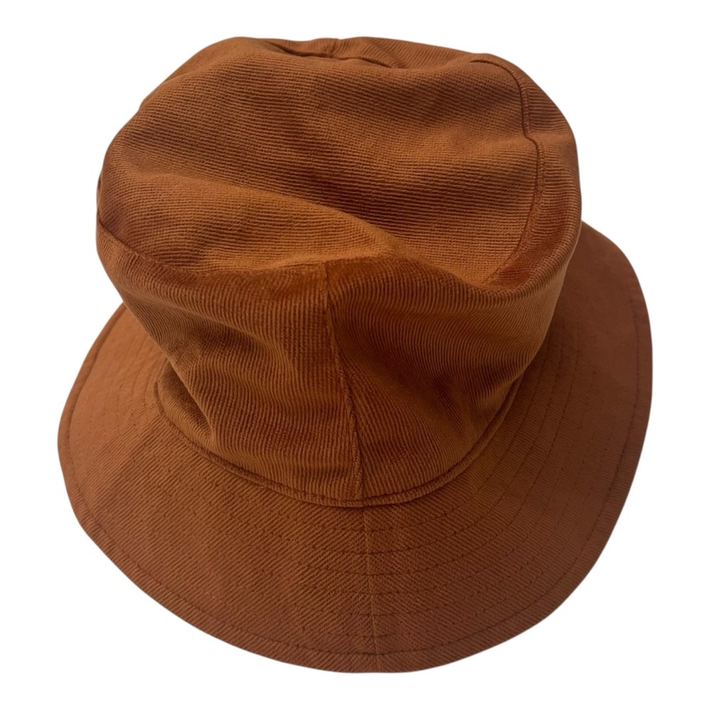 Anthropologie Brown Corduroy Bucket Hat NWT Brand New